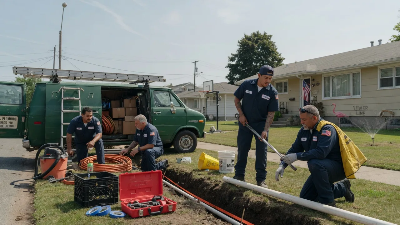 Gas Line Installation in Mather, CA near me